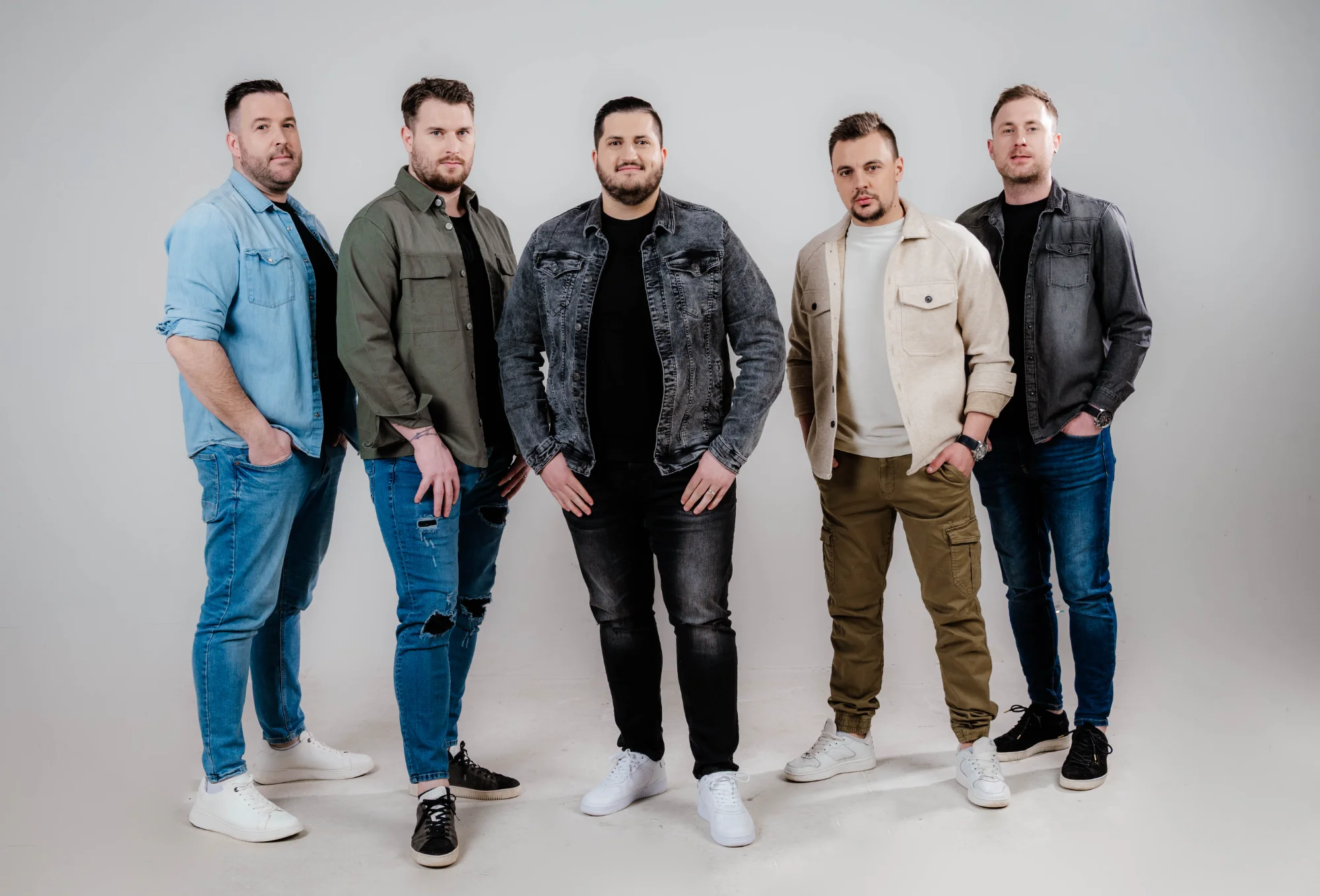 Svadbeni bend Šarmeri - pet članova profesionalni glazbenici Zagreb