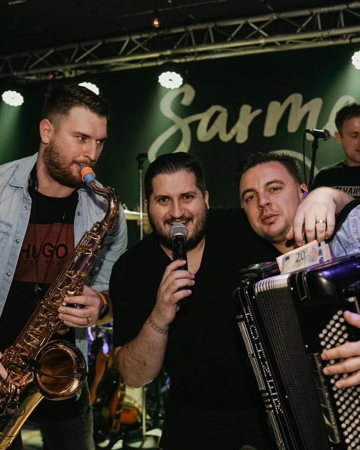 Šarmeri nastup na vjenčanju u Zagrebu - party atmosfera